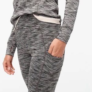 NWT j crew space dye cropped leggings with pockets!